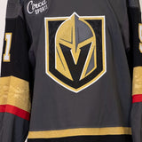 Game-Worn: #51 Byron Froese Gray Set 1 Jersey 2022/23 Season-14917