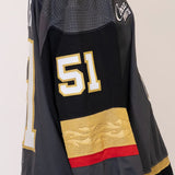 Game-Worn: #51 Byron Froese Gray Set 1 Jersey 2022/23 Season-14917