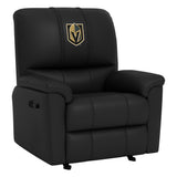 Vegas Golden Knights Primary Logo Rocker Recliner