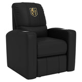 Vegas Golden Knights Primary Logo Stealth Recliner