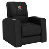 Vegas Golden Knights Secondary Logo Relax Home Theater Recliner