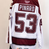 Game-Issued:#53 Simon Pinard Donate Life Jersey-438