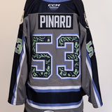 Game-Issued:#53 Simon Pinard Donate Life Jersey-560