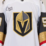 Game-Issued: #53 Marcus Kallionkeli White Circa Set Jersey 2022/23 Season-14950