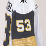Game-Issued: #53 Marcus Kallionkeli White Circa Set Jersey 2022/23 Season-14950
