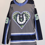 Game-Issued:#53 Simon Pinard Donate Life Jersey-560
