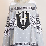 Game-Issued:#53 Simon Pinard Lucky Launch Jersey-553