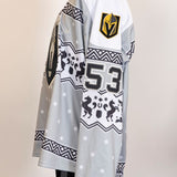 Game-Issued:#53 Simon Pinard Lucky Launch Jersey-553