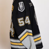 Game-Worn:#54 Grigori Denisenko House Henderson Jersey-460