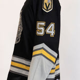 Game-Worn:#54 Grigori Denisenko House Henderson Jersey-460