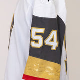 Game-Issued: #54 Jermaine Loewen White Preseason Set Jersey 2021/22 Season-15583