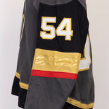 Game-Issued: #54 Jermaine Loewen Gray Set 1 Jersey 2019/20 Season-4771
