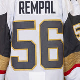 Game-Issued: #56 Sheldon Rempal White Circa Set Jersey 2022/23 Season-14979
