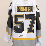 Game-Worn:#57 Mason Primeau White Jersey-457