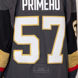 Game-Issued: #57 Mason Primeau Gray Set 1 Jersey 2022/23 Season-14927