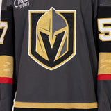 Game-Issued: #57 Mason Primeau Gray Set 1 Jersey 2022/23 Season-14927