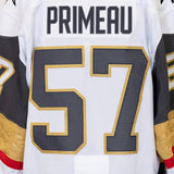 Game-Issued: #57 Mason Primeau White Circa Set Jersey 2022/23 Season-14961