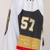 Game-Issued: #57 Mason Primeau White Circa Set Jersey 2022/23 Season-14961