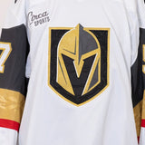 Game-Issued: #57 Mason Primeau White Circa Set Jersey 2022/23 Season-14961