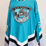 Game-Worn:#57 Mason Primeau Signed Thunder Knight Jersey-335