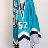 Game-Worn:#57 Mason Primeau Signed Thunder Knight Jersey-335