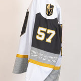 Game-Worn:#57 Mason Primeau White Jersey-449