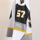 Game-Worn:#57 Mason Primeau White Jersey-457