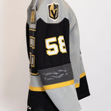 Game-Issued:#58 Ross Armour Gray Jersey-472