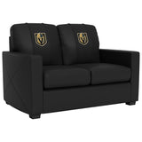 Vegas Golden Knights Primary Logo Loveseat