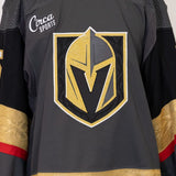 Game-Issued: #5 Daniil Chayka Gray Set 1 Jersey 2023/24 Season-16701