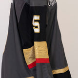 Game-Issued: #5 Daniil Chayka Gray Set 1 Jersey 2023/24 Season-16701