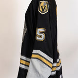 Game-Worn:#5 Daniil Chayka House Henderson Jersey-388