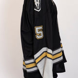 Game-Worn:#5 Daniil Chayka House Henderson Jersey-388