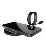 Vegas Golden Knights Stripe 15-Watt Wireless Charger
