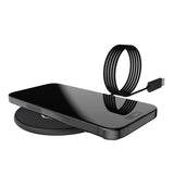 Vegas Golden Knights Linen 15-Watt Wireless Charger