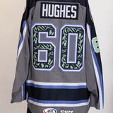 Game-Issued:#60 Bear Hughes Donate Life Jersey-439