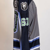 Game-Issued:#60 Bear Hughes Donate Life Jersey-439