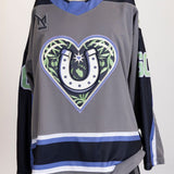 Game-Issued:#60 Bear Hughes Donate Life Jersey-439