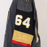 Game-Issued: #64 Sakari Manninen Gray Set 1 Jersey 2022/23 Season-14902
