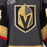 Game-Issued: #64 Sakari Manninen Gray Set 1 Jersey 2022/23 Season-14902