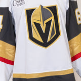 Game-Issued: #64 Sakari Manninen White Circa Set  2022/23 Season-14954