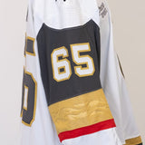 Game-Issued: #65 Zach Hayes White Circa Set Jersey 2022/23 Season-14964