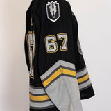 Game-Worn:#67 Tyler Benson House Henderson Jersey-501