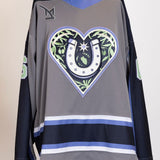 Game-Issued:#6 Kaedan Korczak Donate Life Jersey-532