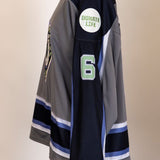 Game-Issued:#6 Kaedan Korczak Donate Life Jersey-532
