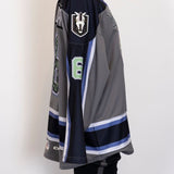 Game-Issued:#6 Kaedan Korczak Donate Life Jersey-532