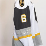 Game-Issued:#6 Kaedan Korczak White Jersey-515