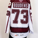 Game-Issued:#73 Matt Boudens Donate Life Jersey-562
