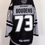 Game-Issued:#73 Matt Boudens Star Wars Jersey-552