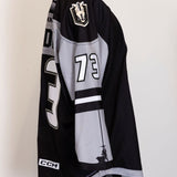 Game-Issued:#73 Matt Boudens Star Wars Jersey-552
